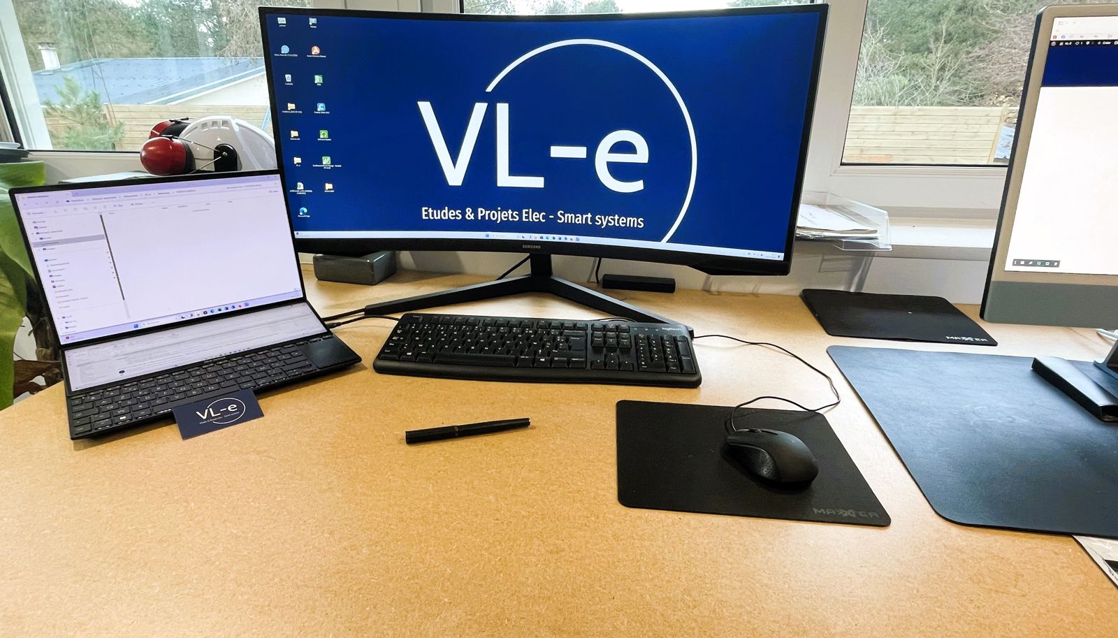 Poste de travail VL-e