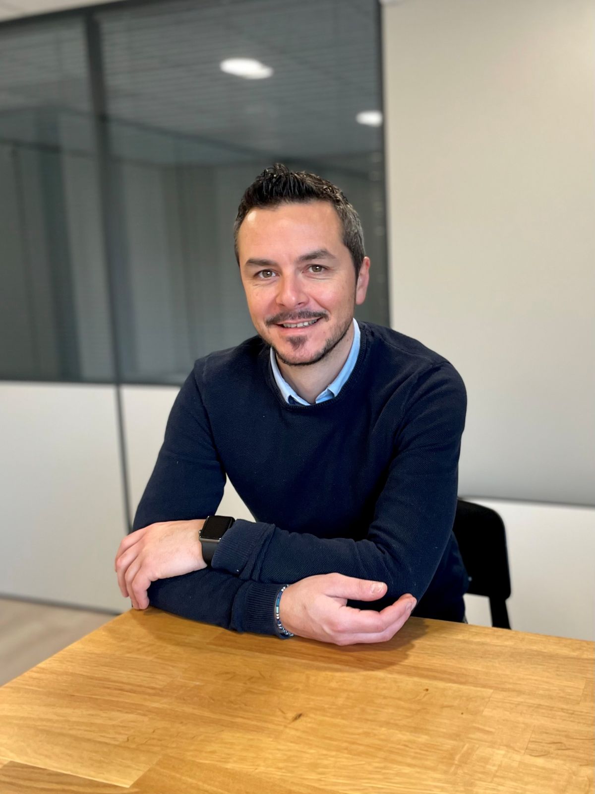 Vincent Lardé, fondateur de VL-e